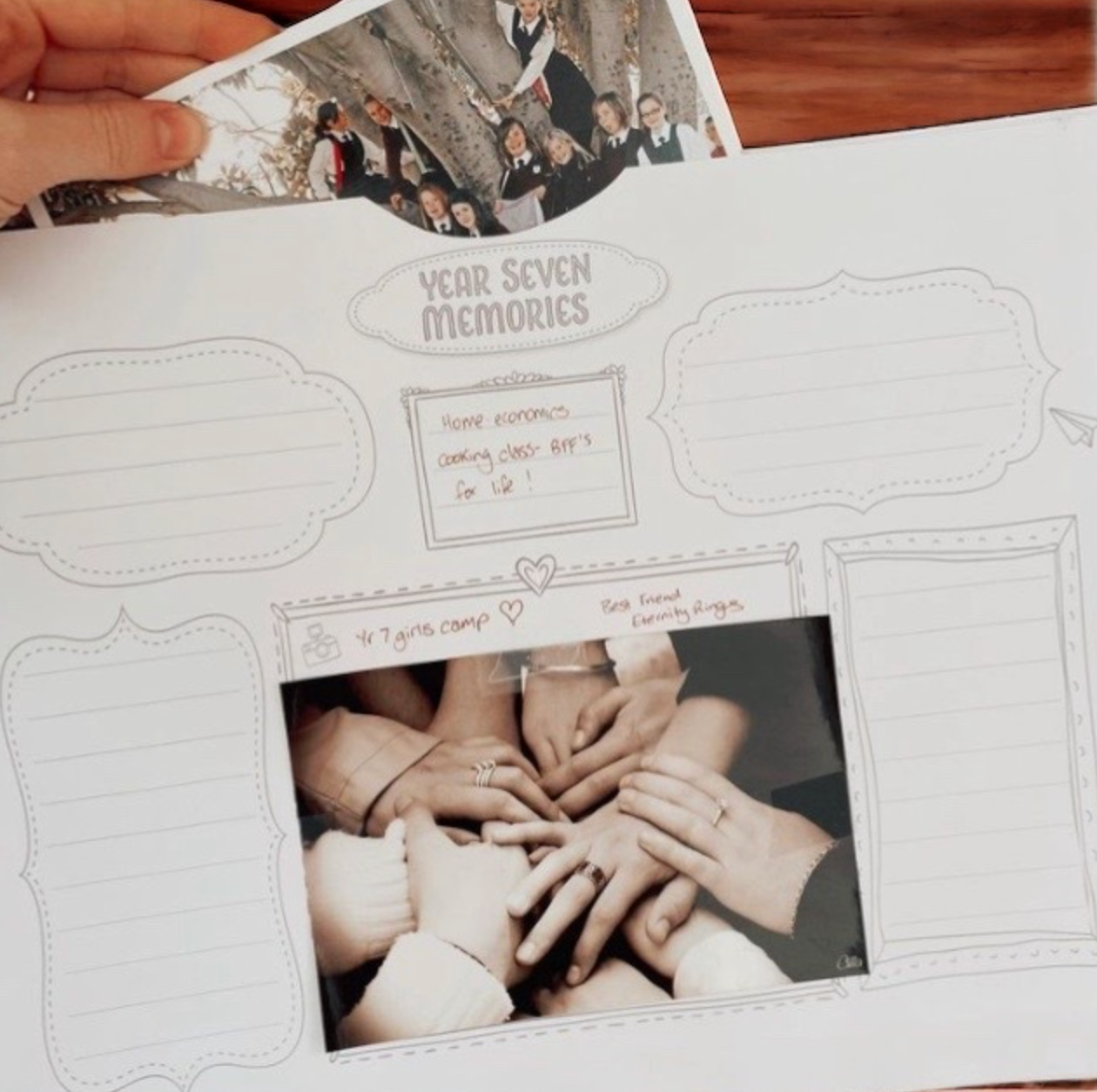 School Memory Journal