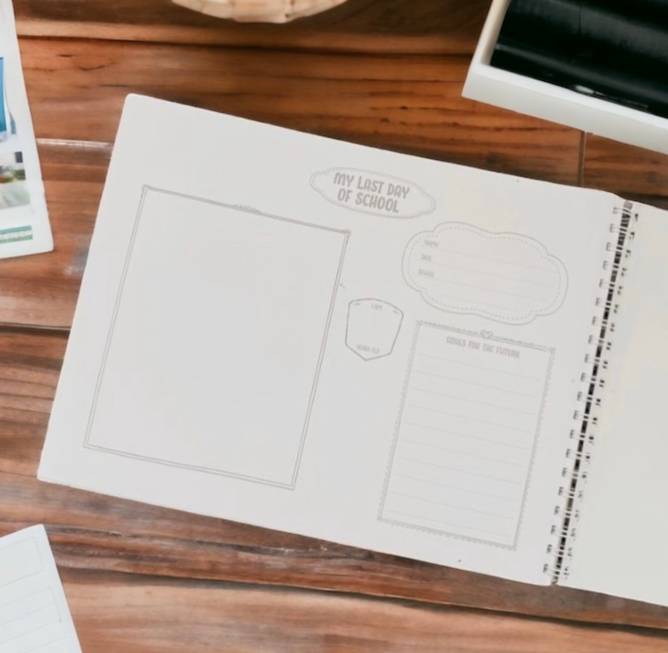 School Memory Journal