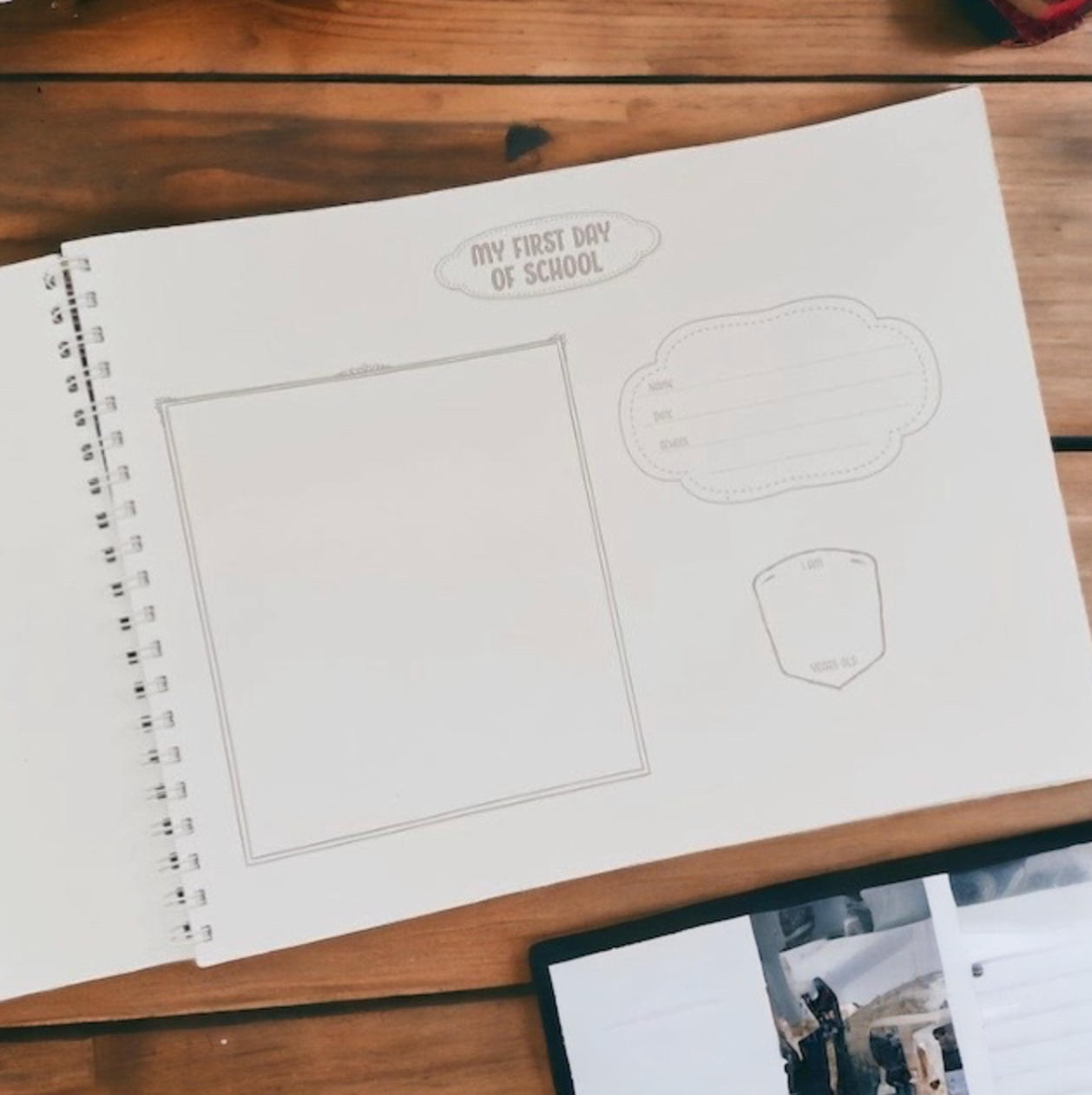 School Memory Journal