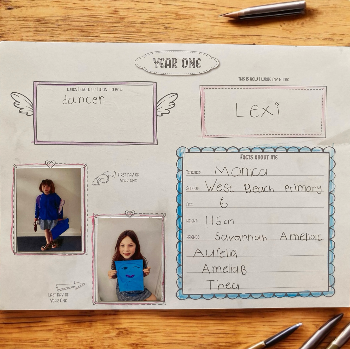 School Memory Journal