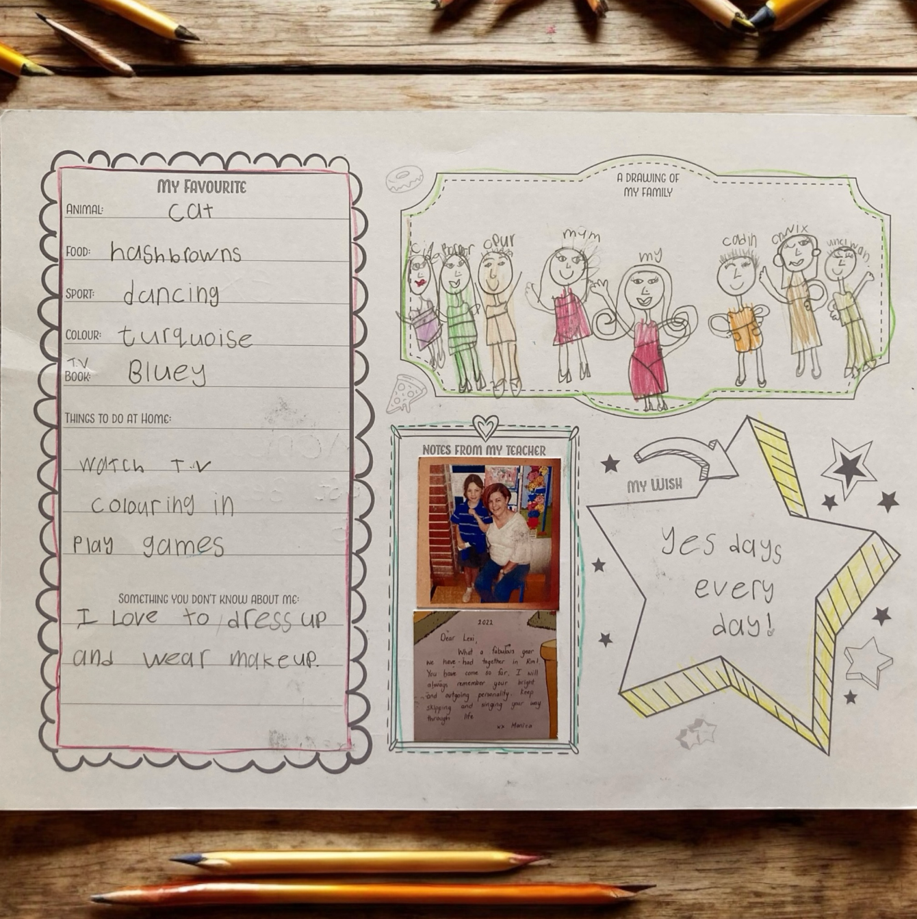 School Memory Journal