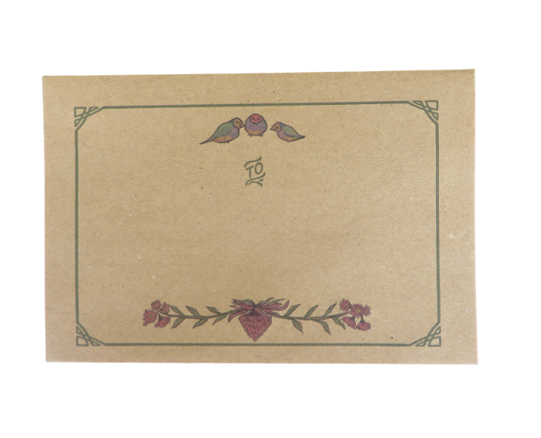 Australian Animals Festive Greeting Card