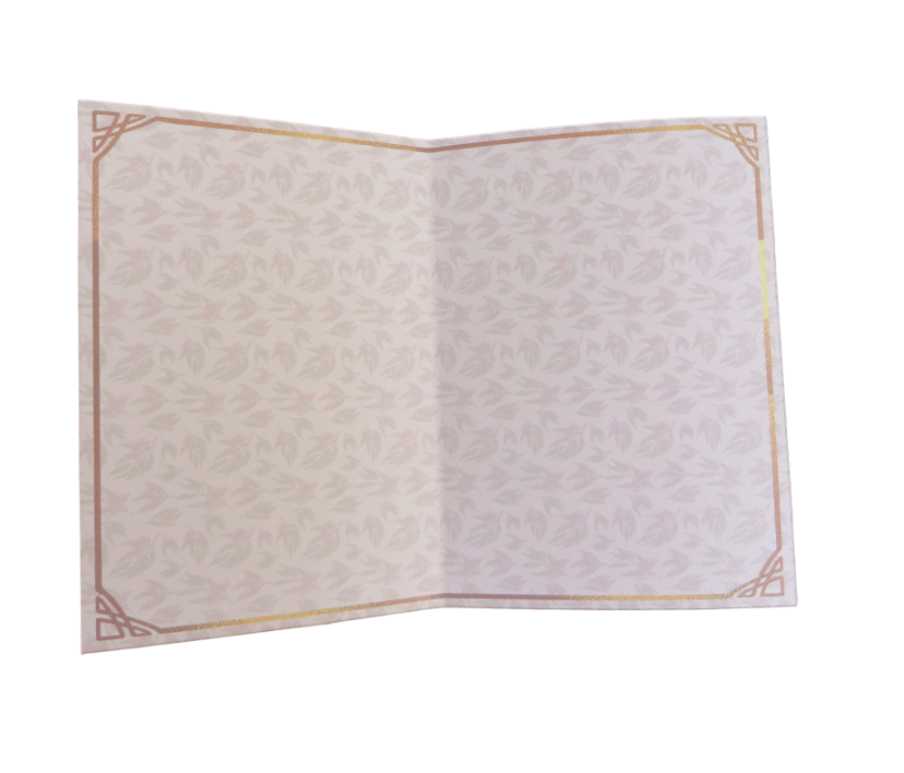 Australian Animals Festive Greeting Card