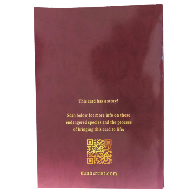 Australian Animals Festive Greeting Card