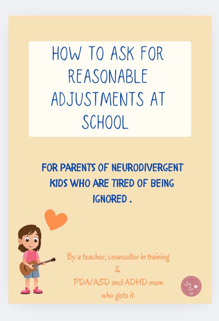 How To Ask For Reasonable Adjustments At School (Australia)