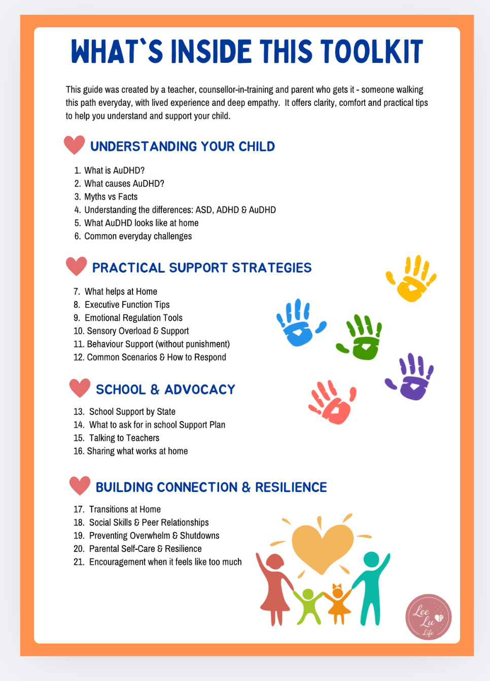 AuDHD Parent Toolkit