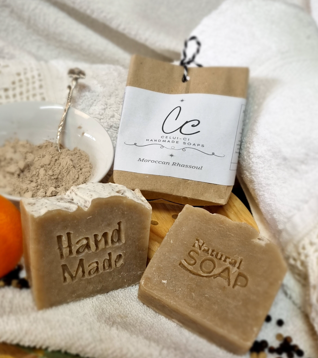 Moroccan Rhassoul Clay Soap