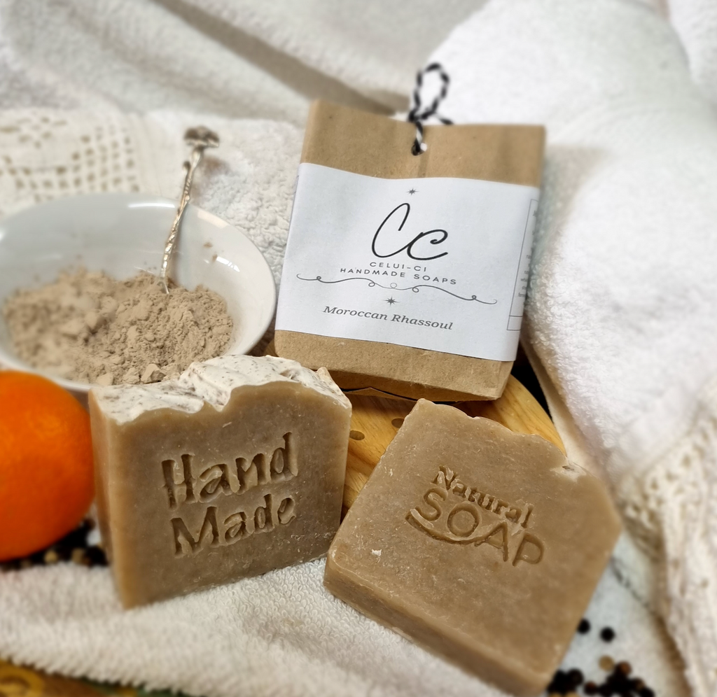 Moroccan Rhassoul Clay Soap