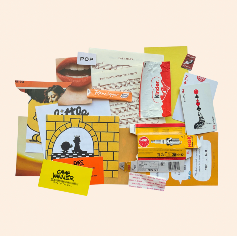 Junk Journal Scrap Packs