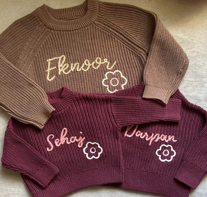 Personalised Jumper - 6-12 months/0