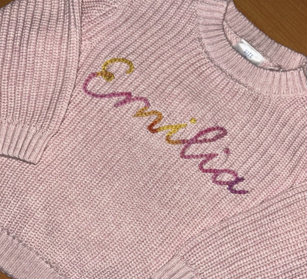 Personalised Jumper - 0-3 months/000