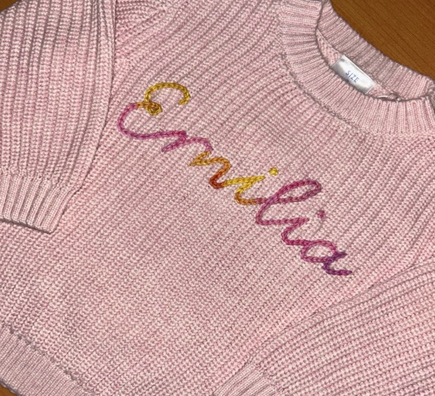Personalised Jumper - 18-24 months/ size 2