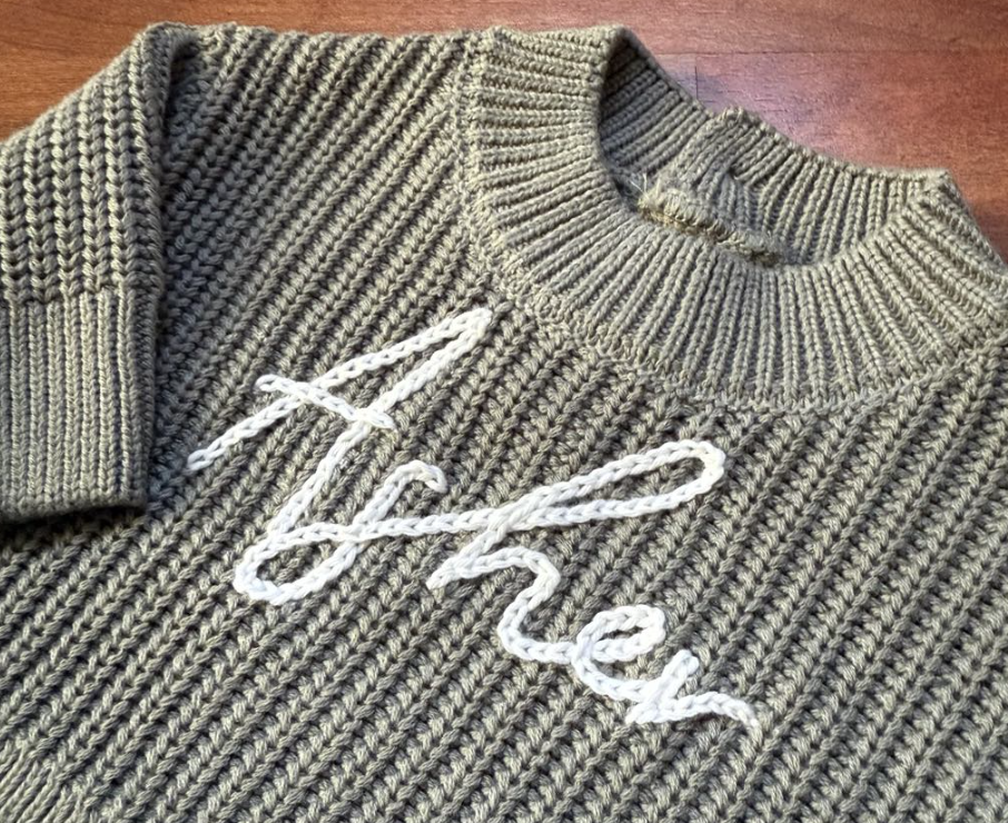 Personalised Jumper - 0-3 months/000