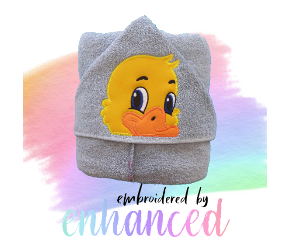 Duck Hooded Towel