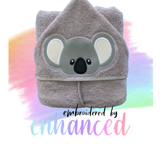 Koala Hooded Towel