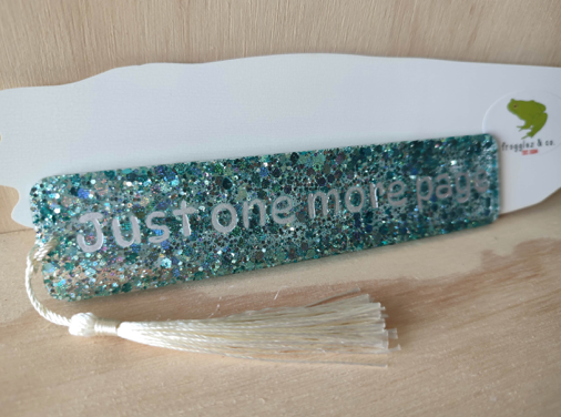 Just one more page bookmark