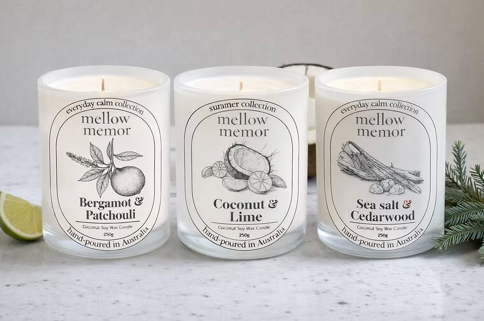 Coastal Drift Candle Bundle