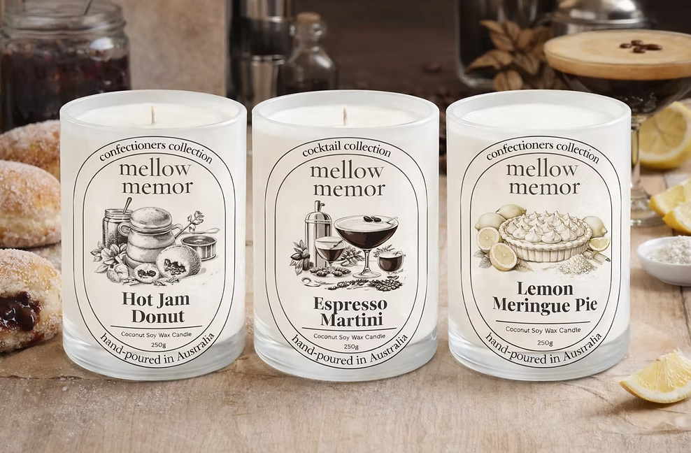 Sweet Tooth Candle Bundle