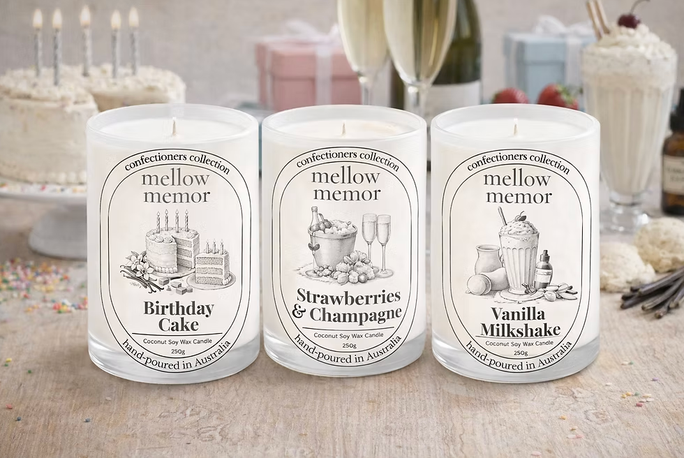 Celebration Trio Candle Bundle
