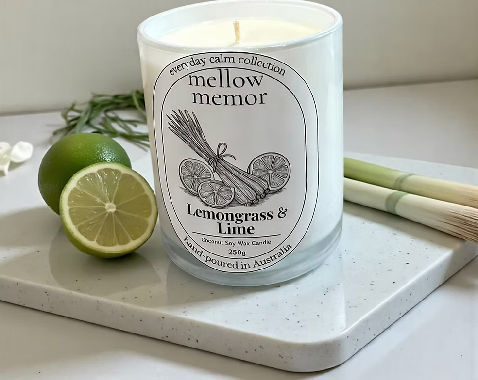 Floral & Zesty Candle Bundle
