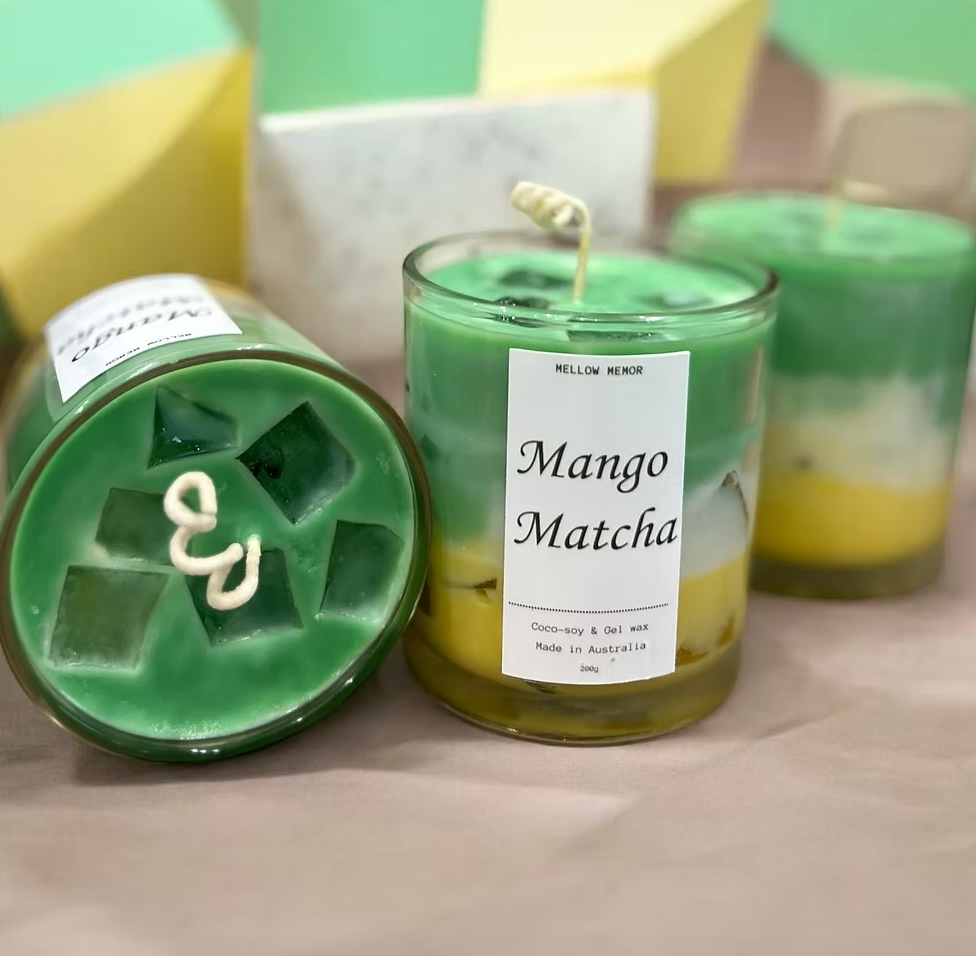 Matcha Mood Candle Bundle