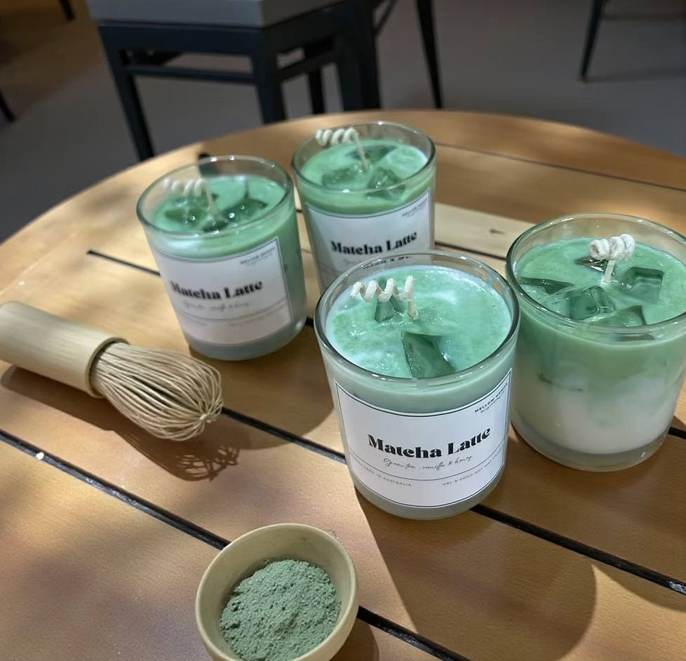 Café Ritual Candle Bundle