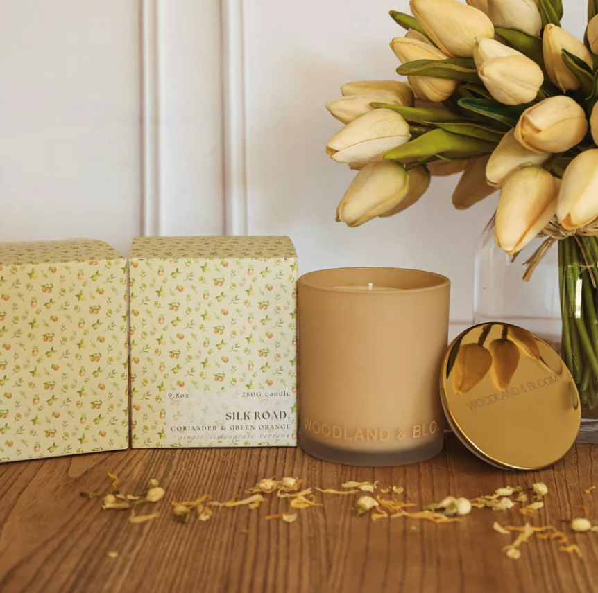Candle + Matchbox Bundle