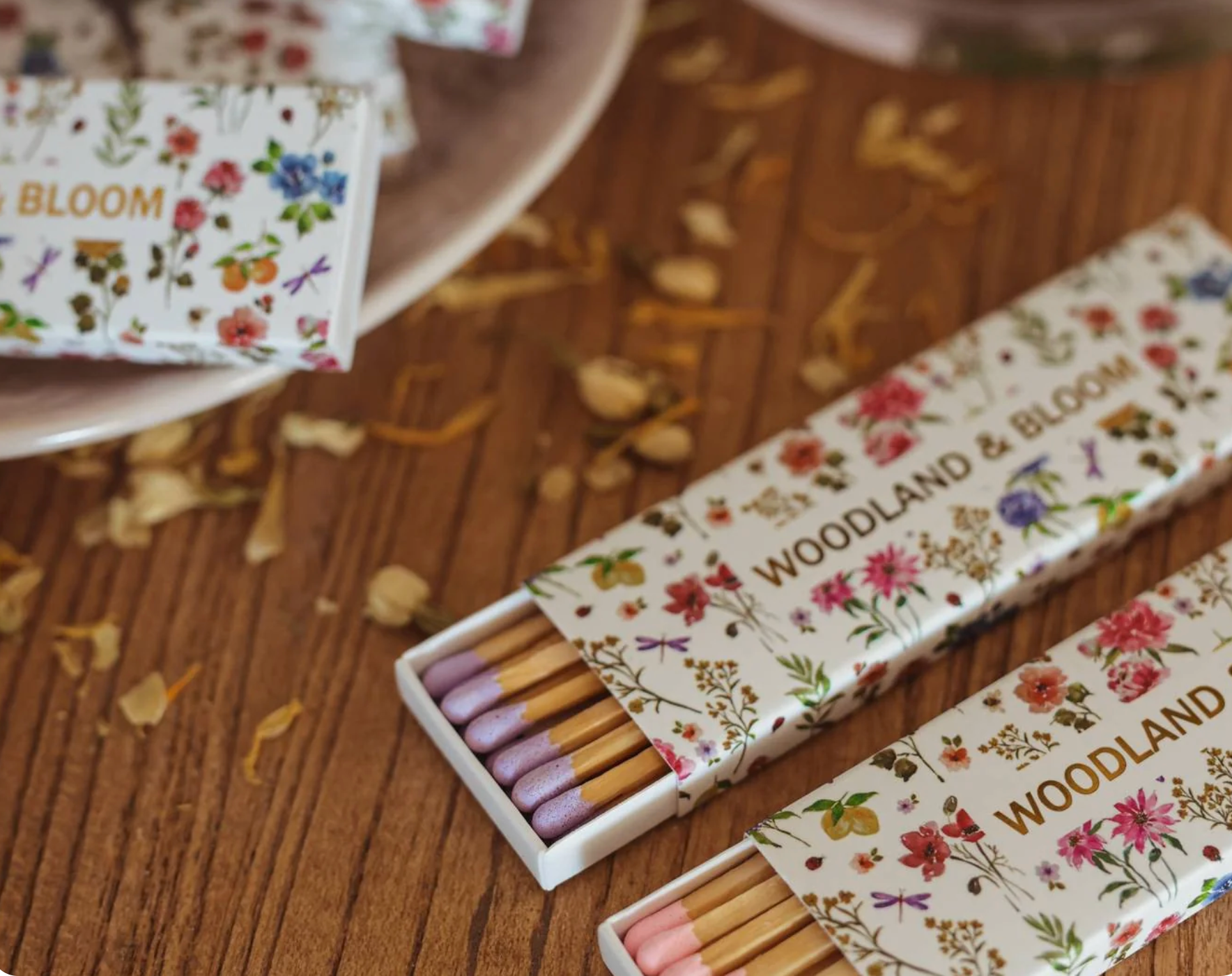 Candle + Matchbox Bundle
