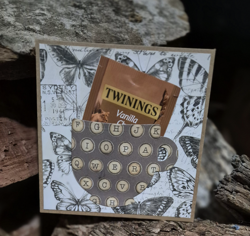 Tea Cup Cards