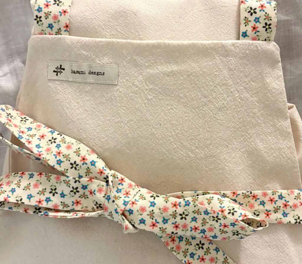 Petite Meadow ladies apron - personalisation option available
