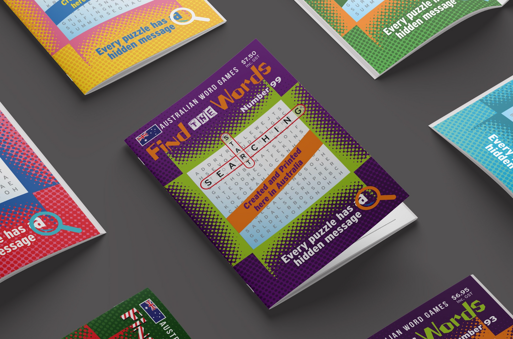 Find The Words Book v99