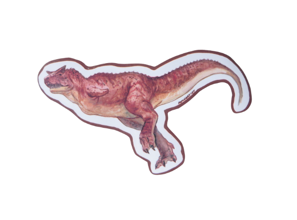 Assorted Dinosaur Vinyl Stickers