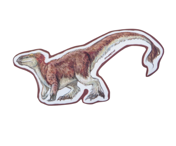 Assorted Dinosaur Vinyl Stickers