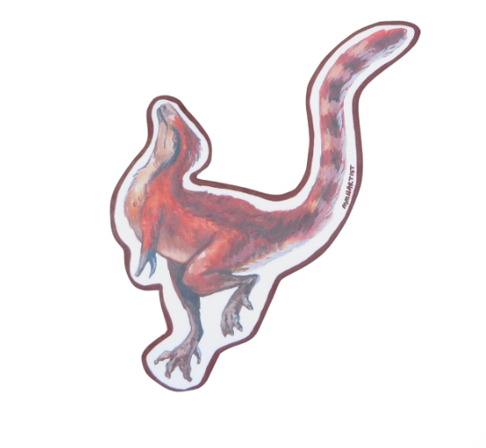 Assorted Dinosaur Vinyl Stickers