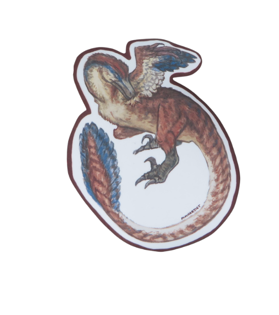 Assorted Dinosaur Vinyl Stickers