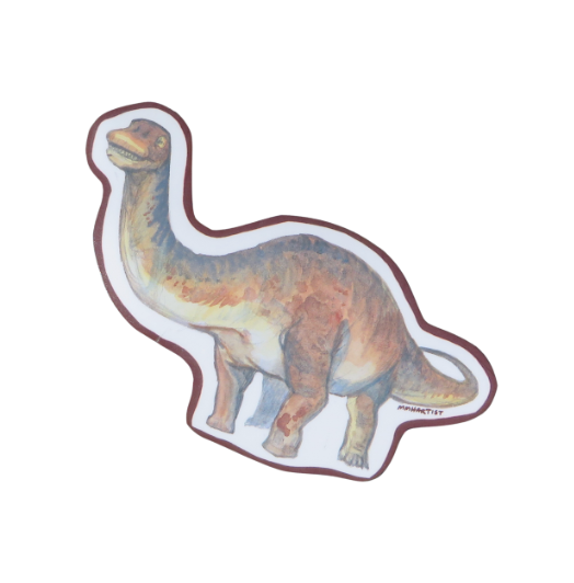 Assorted Dinosaur Vinyl Stickers