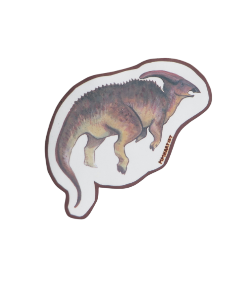 Assorted Dinosaur Vinyl Stickers