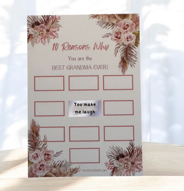 10 Reasons Why Scratch Cards