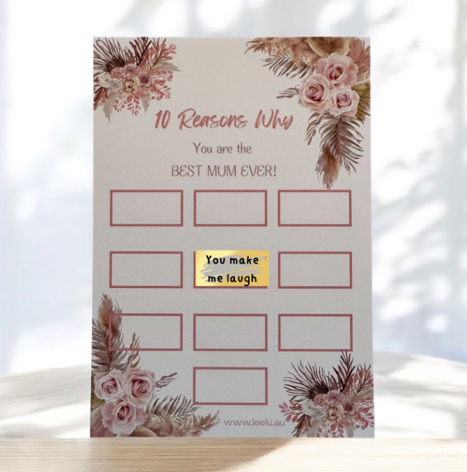 10 Reasons Why Scratch Cards