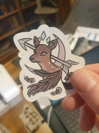 Stickers - Many Variants