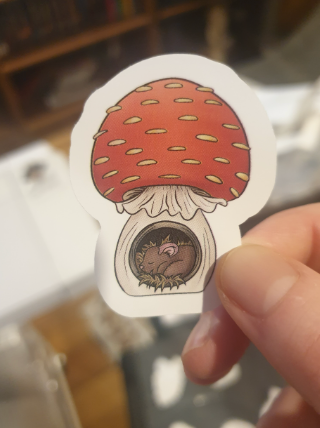 Stickers - Many Variants