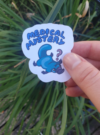 Medical Humour Stickers