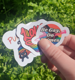 Pride Stickers