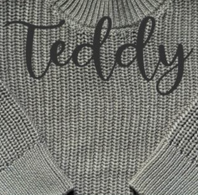 Personalised Jumper - 0-3 months/000