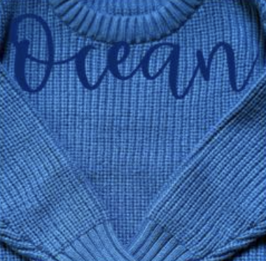 Personalised Jumper - 18-24 months/ size 2