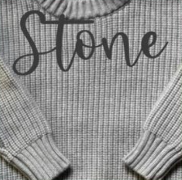 Personalised Jumper - 18-24 months/ size 2