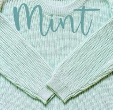 Personalised Jumper - 18-24 months/ size 2
