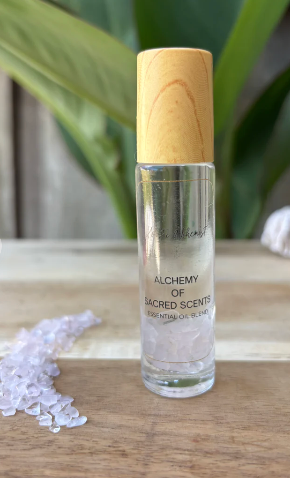 Alchemy Of Sacred Scents