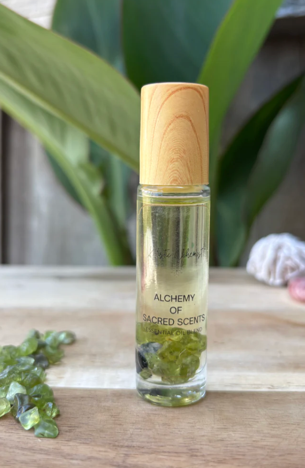Alchemy Of Sacred Scents