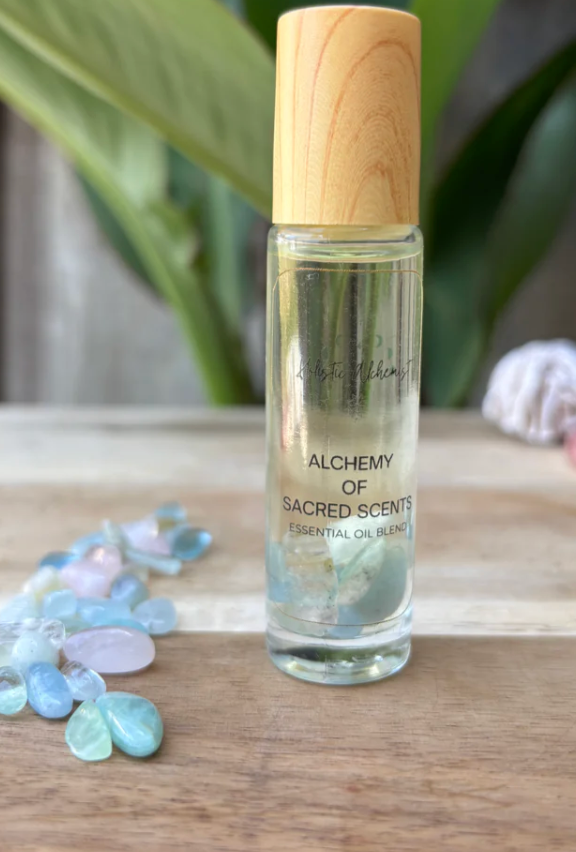 Alchemy Of Sacred Scents